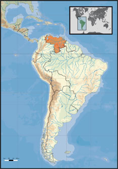 Südamerika Venezuela