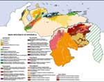 Geologische Landkarte